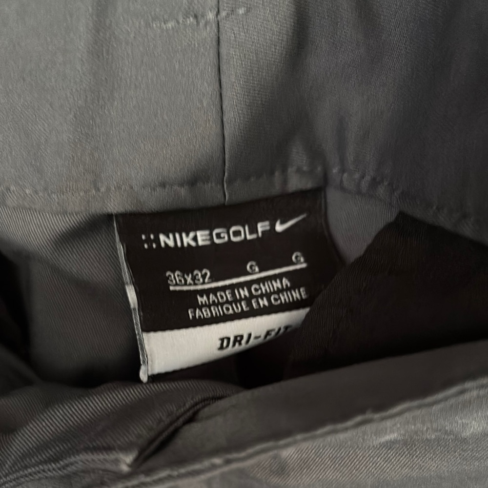 Nike Gray golf Straight Leg - Picture 2 of 6